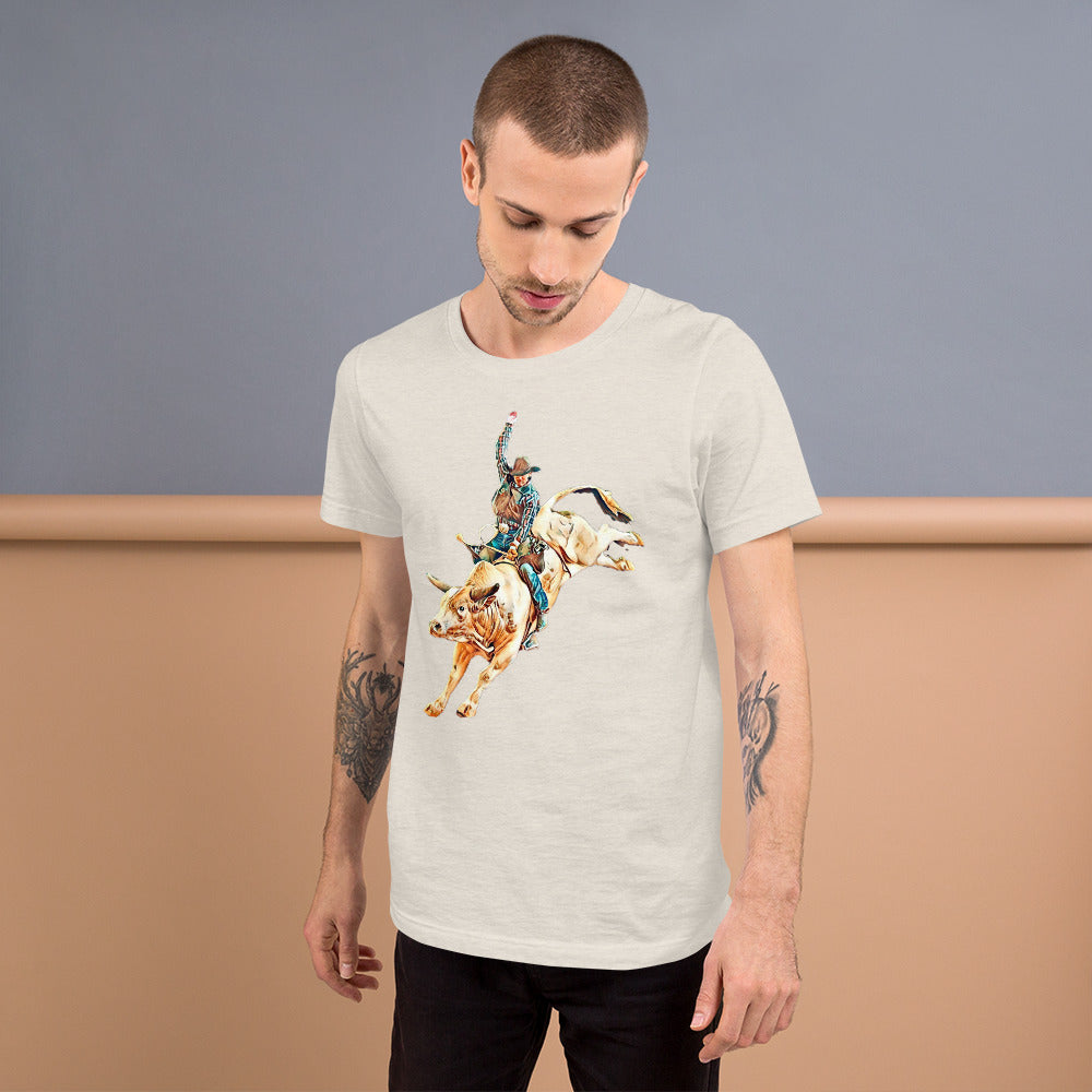 Bull Rider Unisex T-shirt