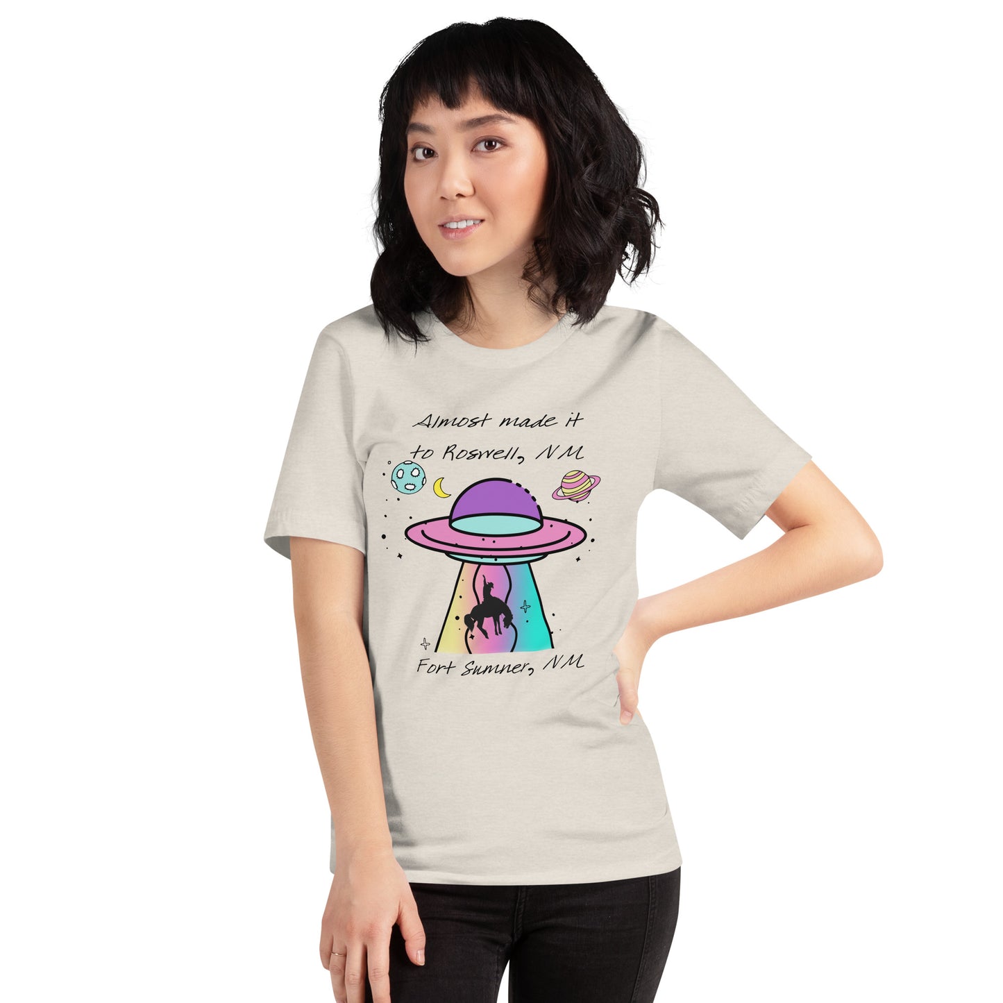 alien ufo t-shirt