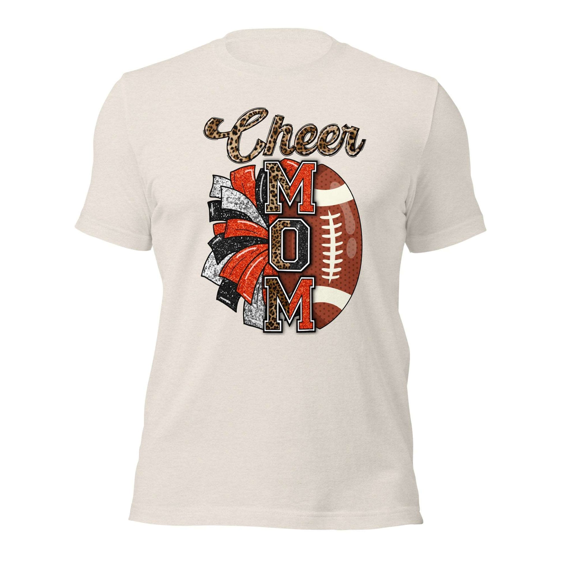 Cheer mom Unisex t-shirt