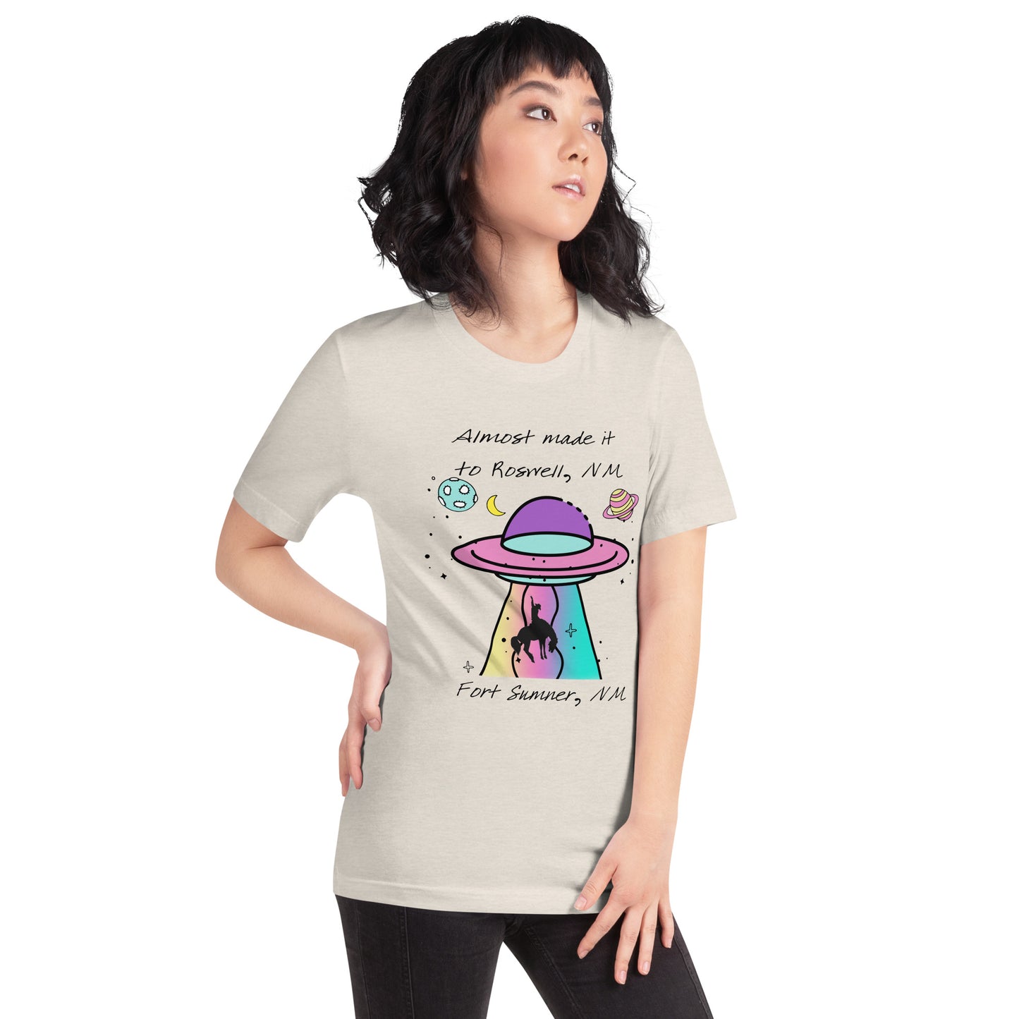 alien ufo t-shirt