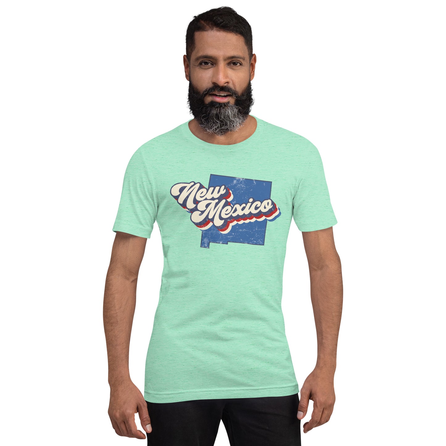 New Mexico Retro Unisex T-shirt