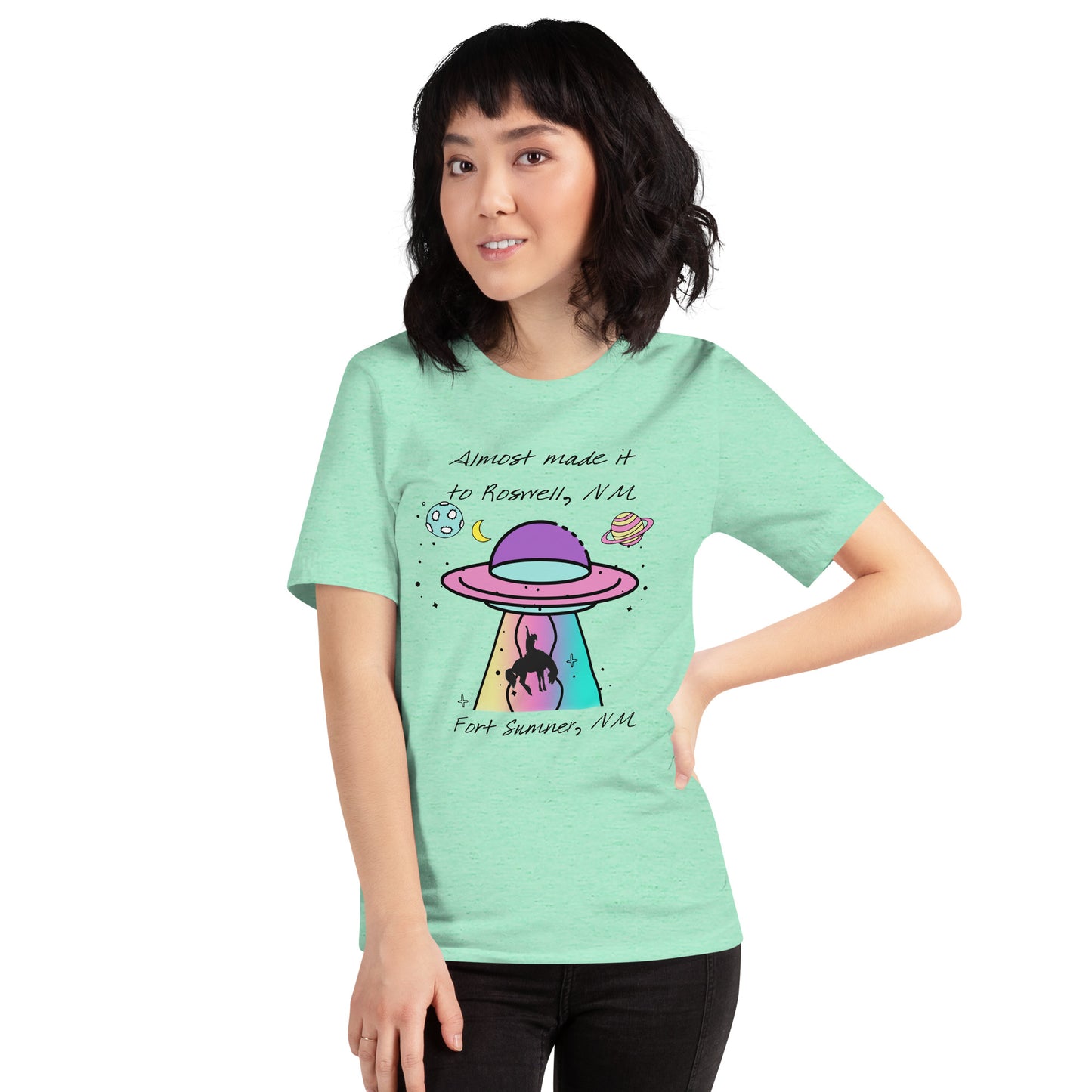 alien ufo t-shirt