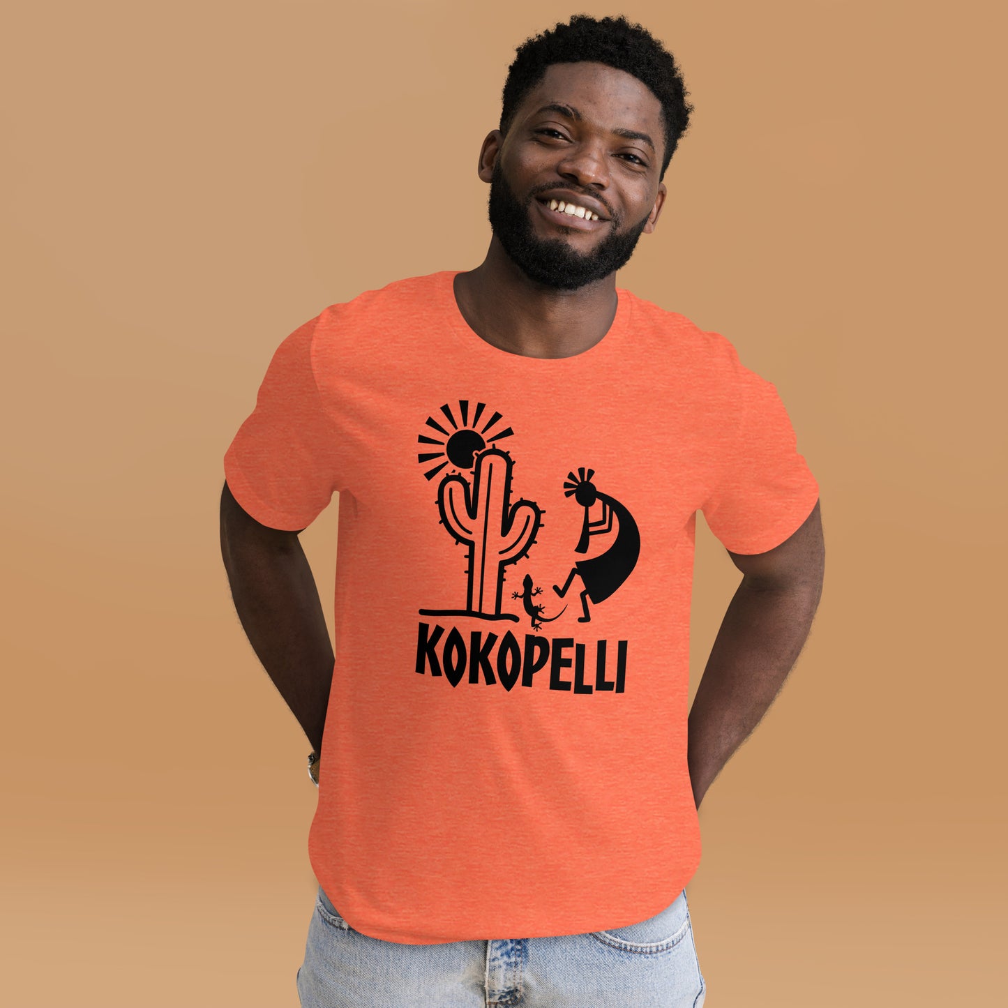 Kokopelli Unisex t-shirt