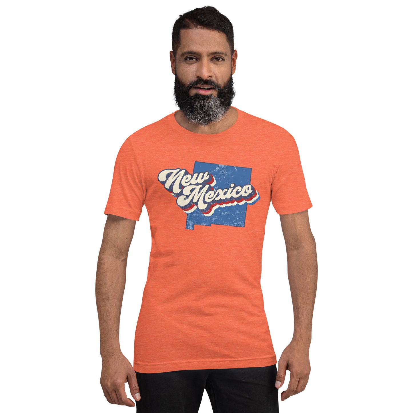 New Mexico Retro Unisex T-shirt