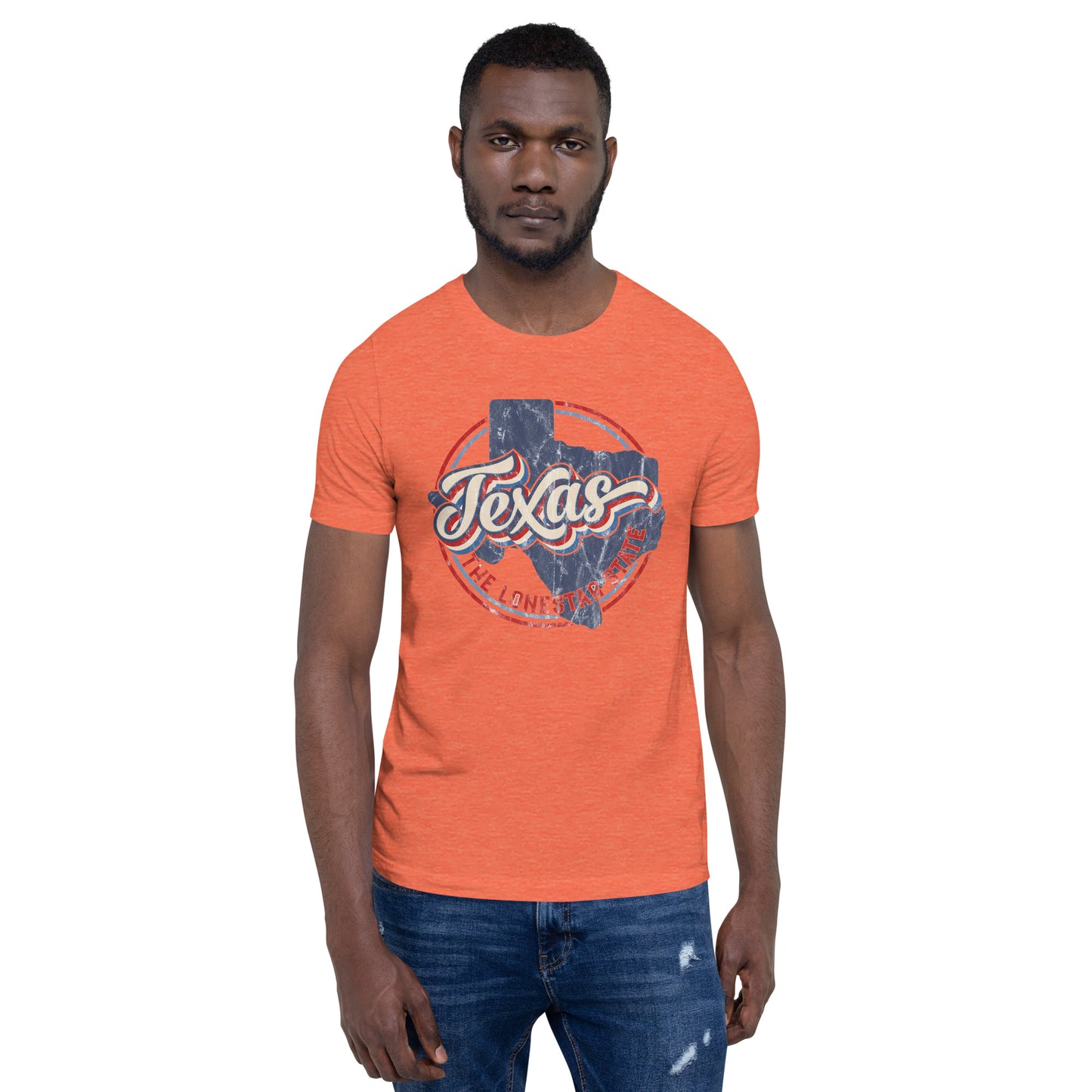 Texas Retro Unisex t-shirt