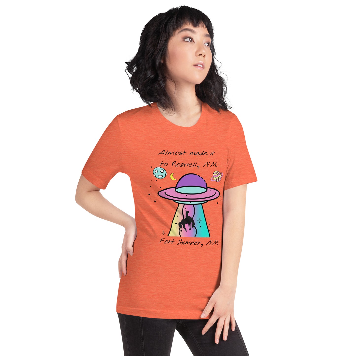 alien ufo t-shirt