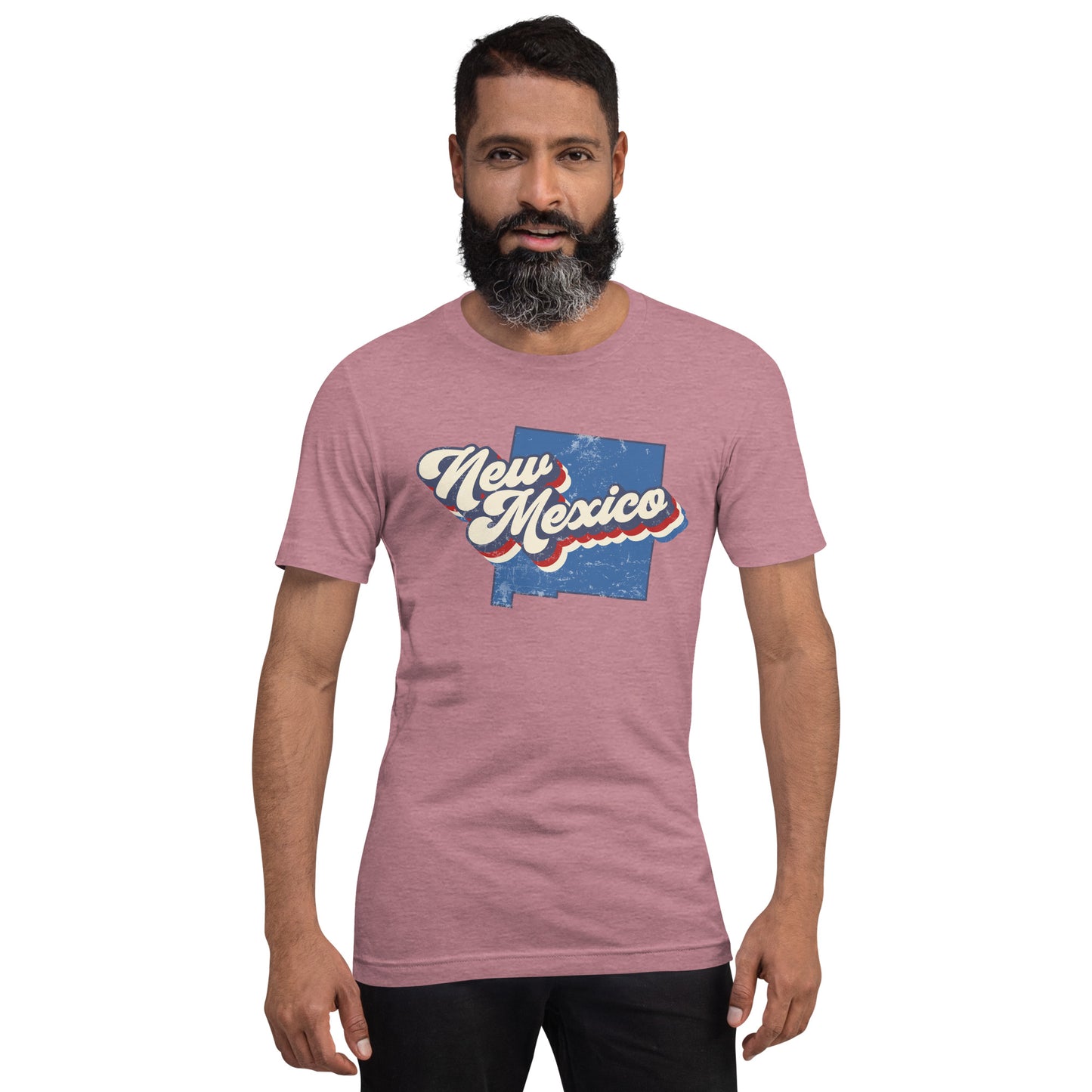 New Mexico Retro Unisex T-shirt