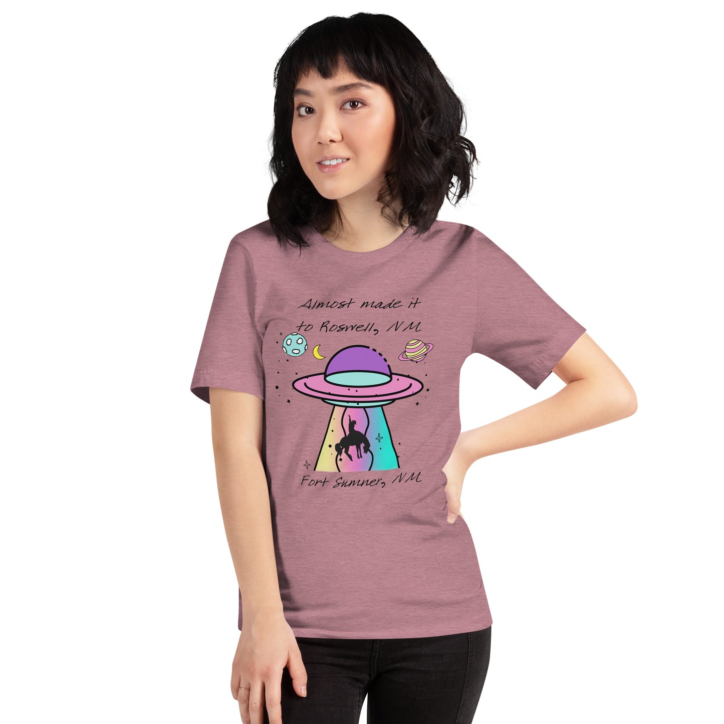 alien ufo t-shirt