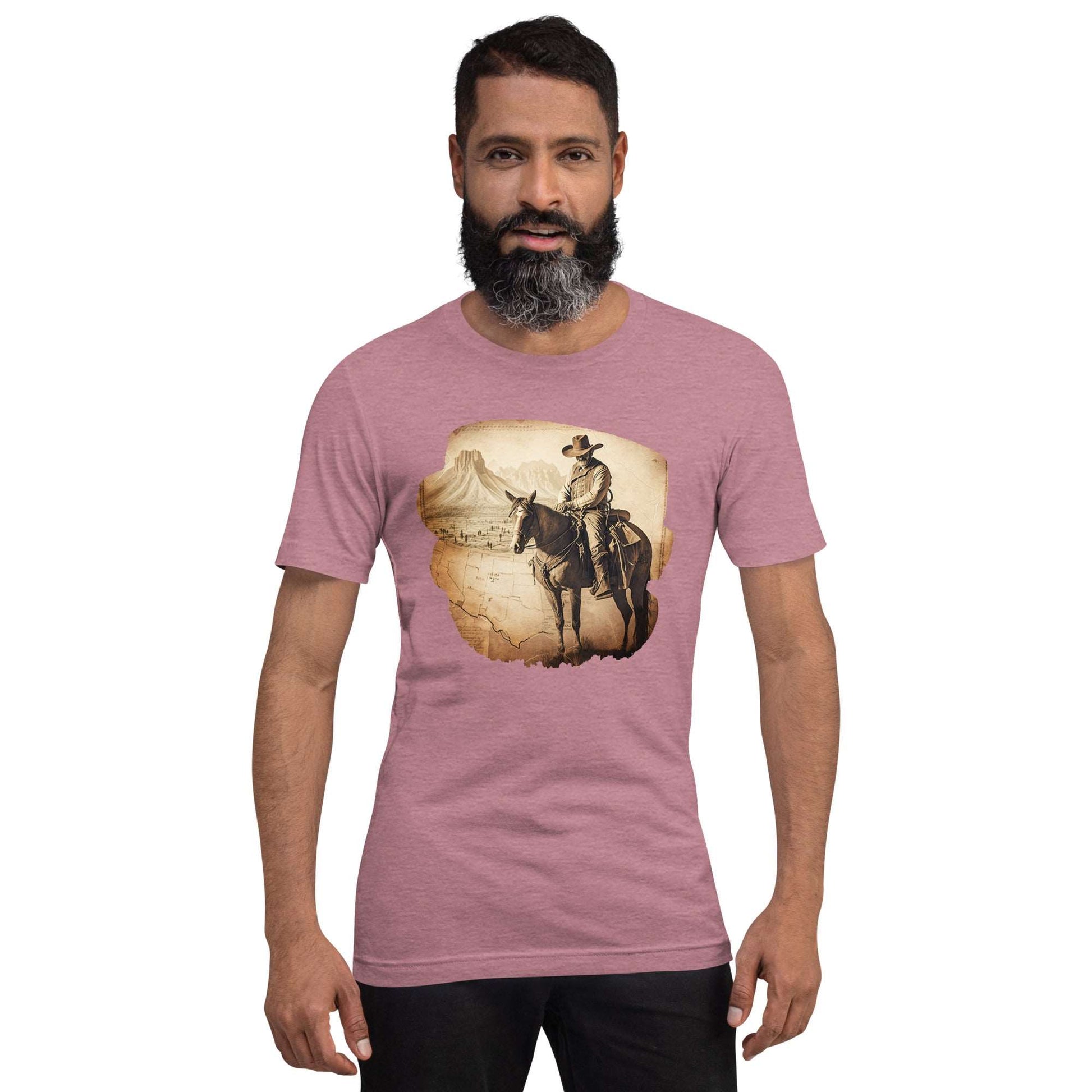 Cowboy & Horse Unisex t-shirt