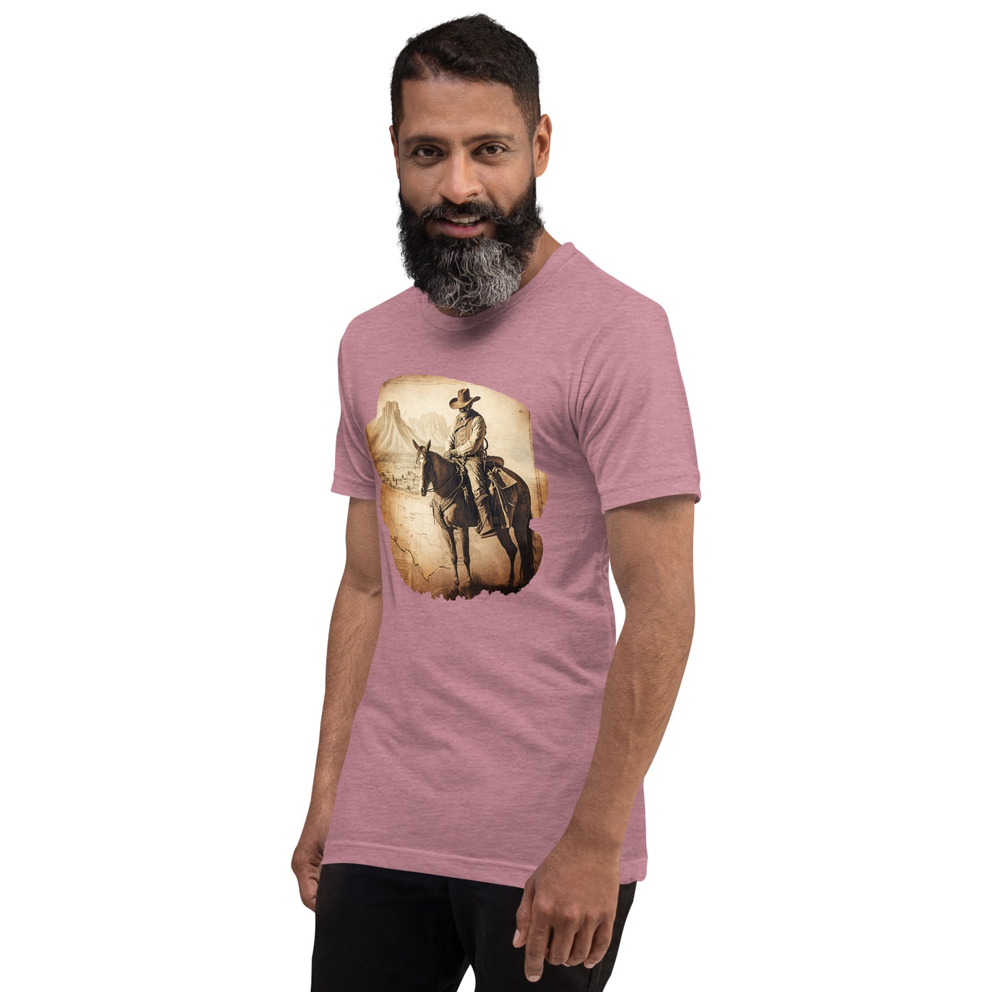 Cowboy & Horse Unisex t-shirt