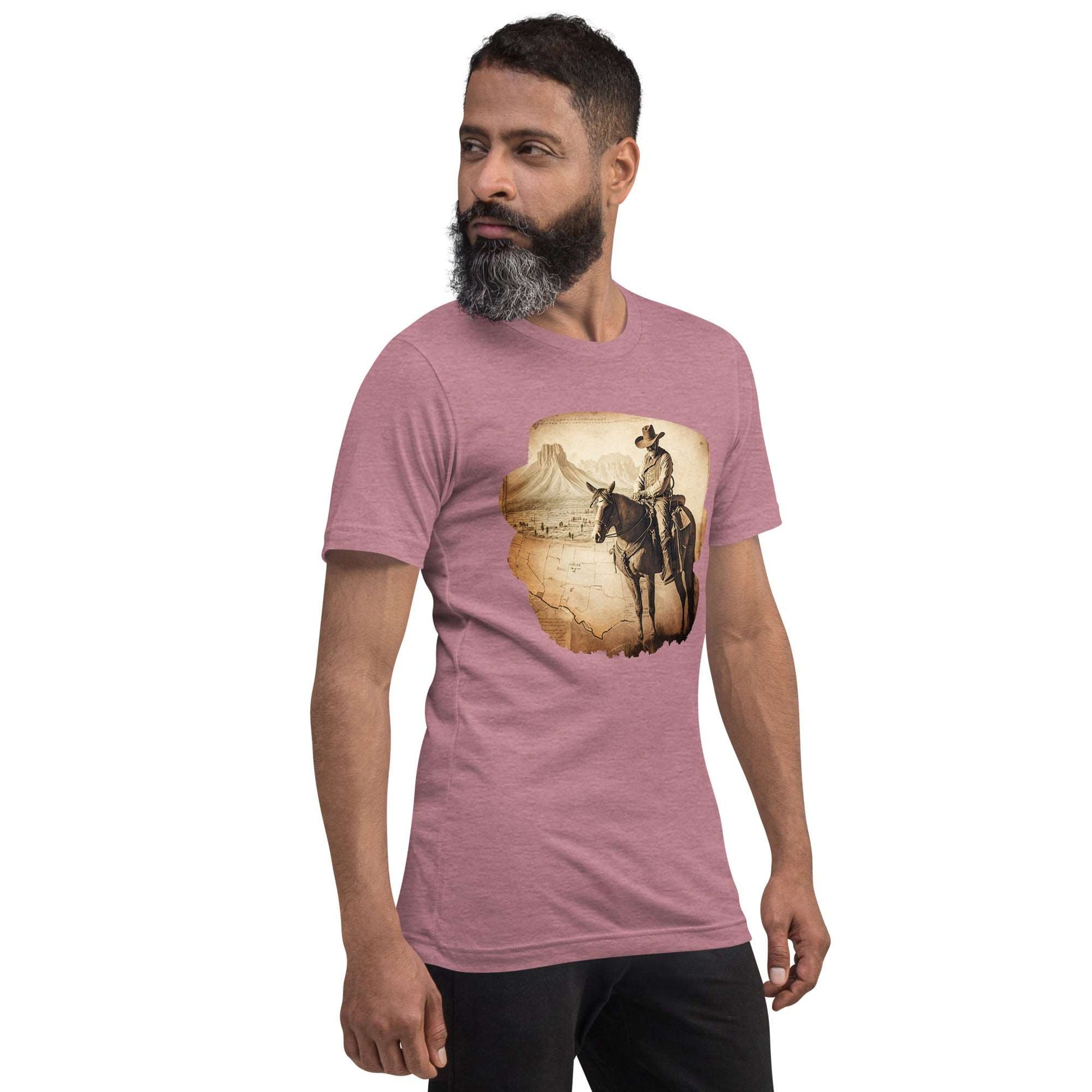 Cowboy & Horse Unisex t-shirt