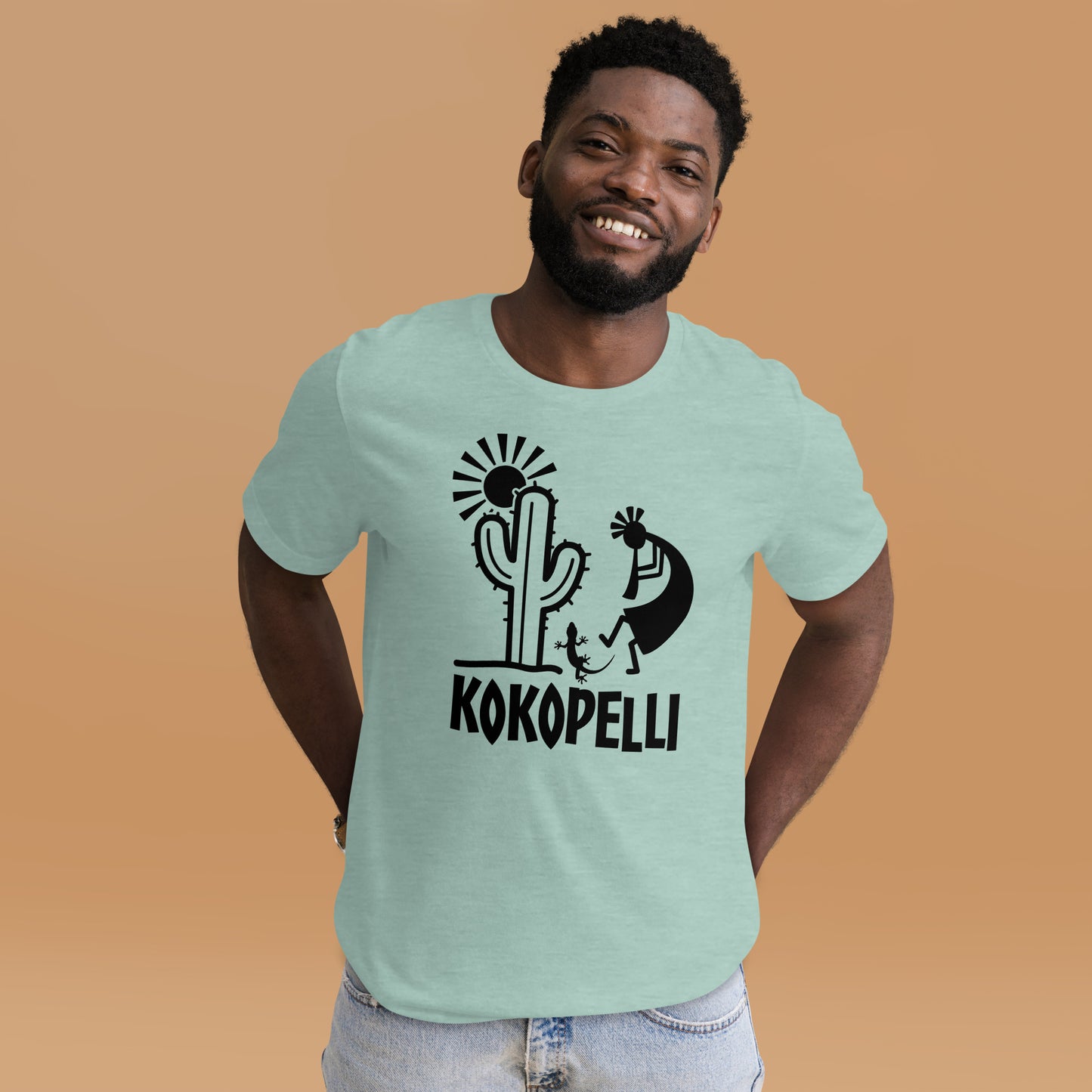 Kokopelli Unisex t-shirt