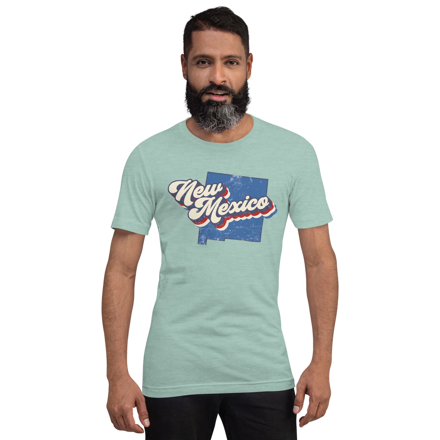 New Mexico Retro Unisex T-shirt