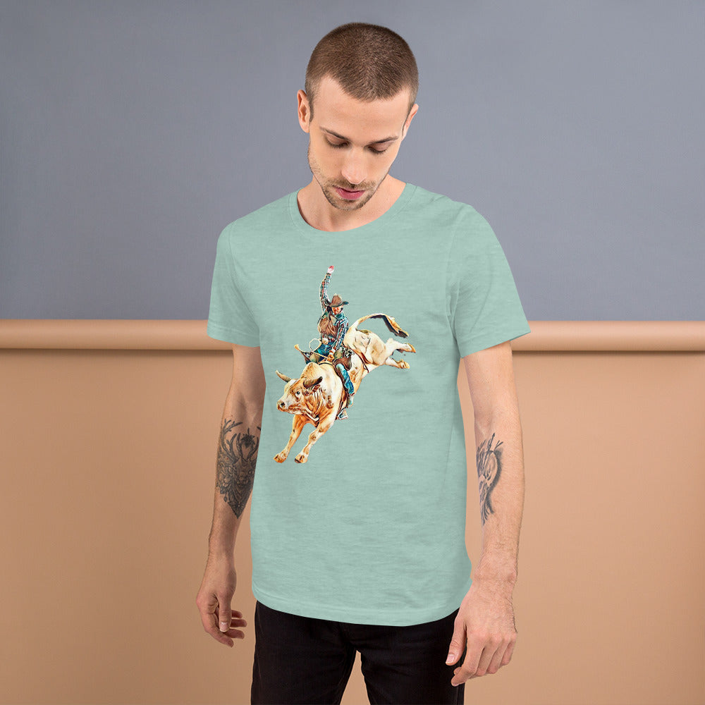 Bull Rider Unisex T-shirt