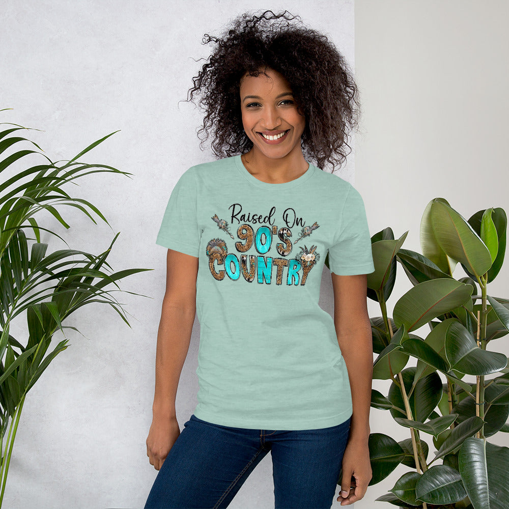 Raised On 90s music Unisex T-shirt