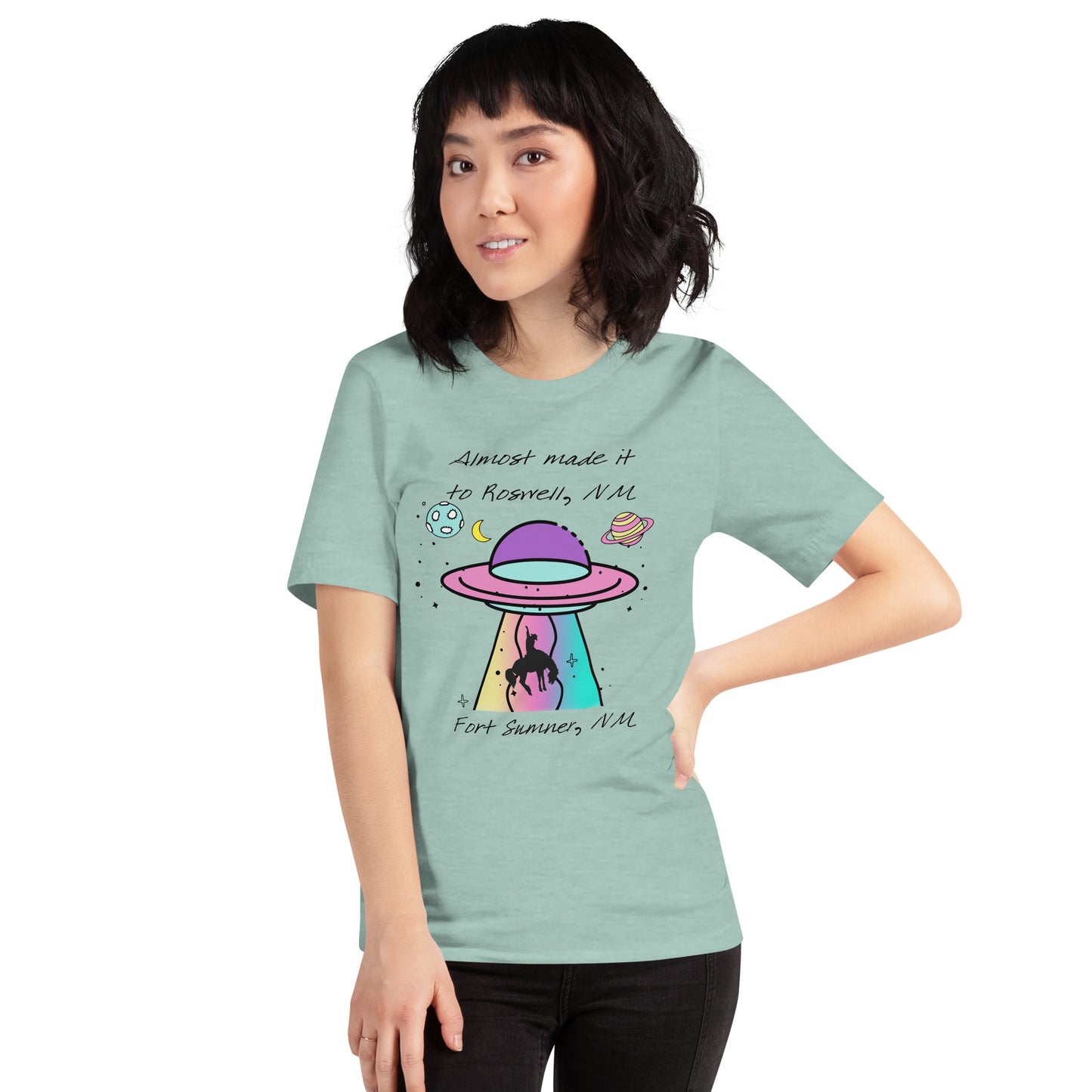 alien ufo t-shirt