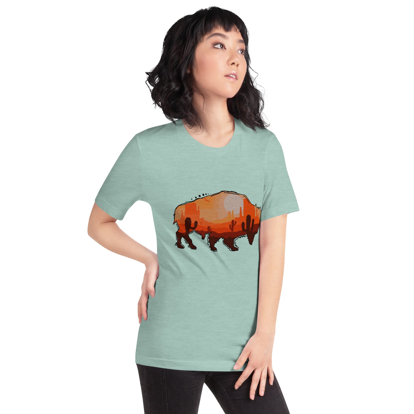 Bison t-shirt