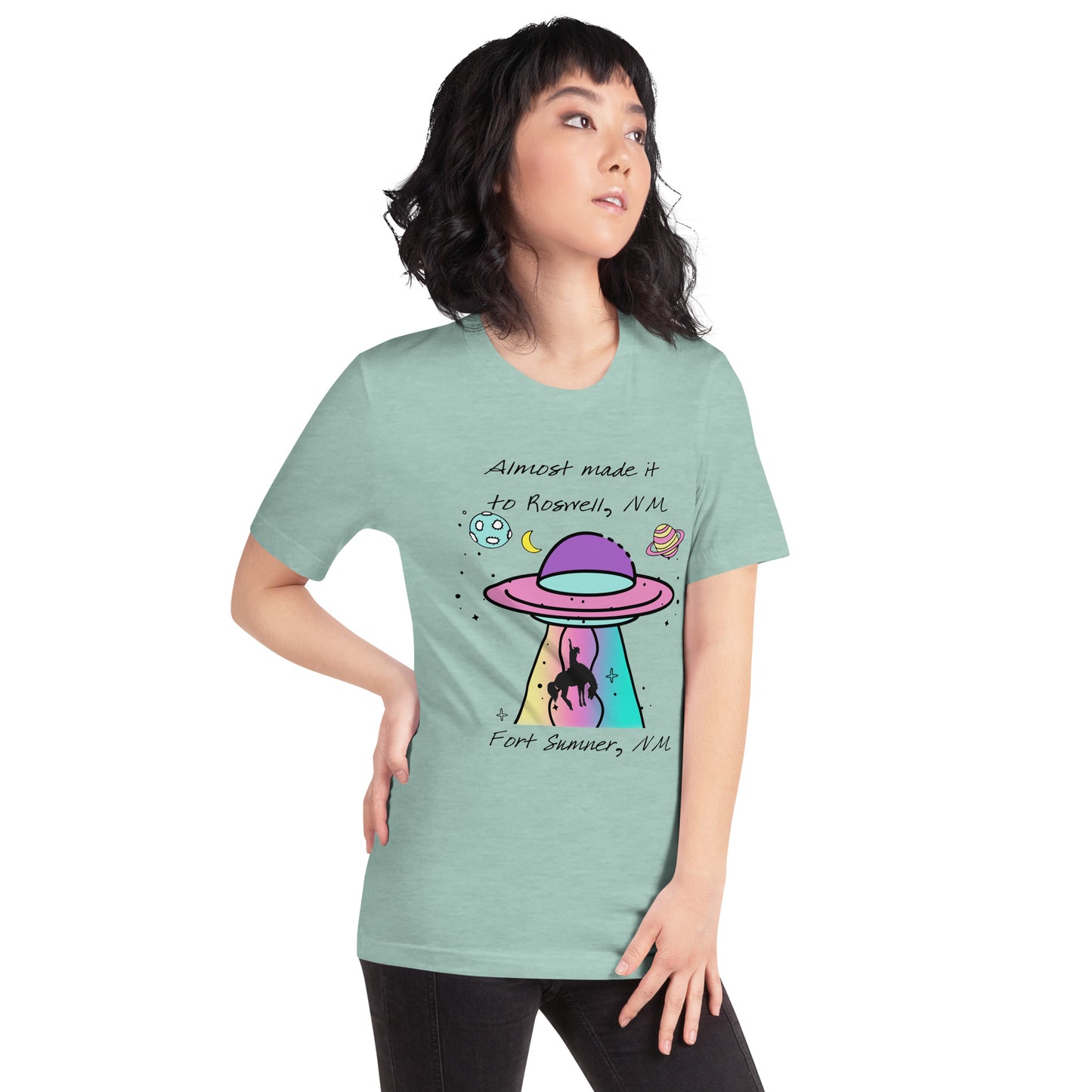 alien ufo t-shirt