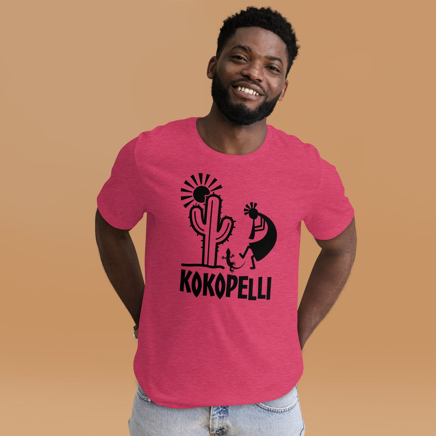 Kokopelli Unisex t-shirt