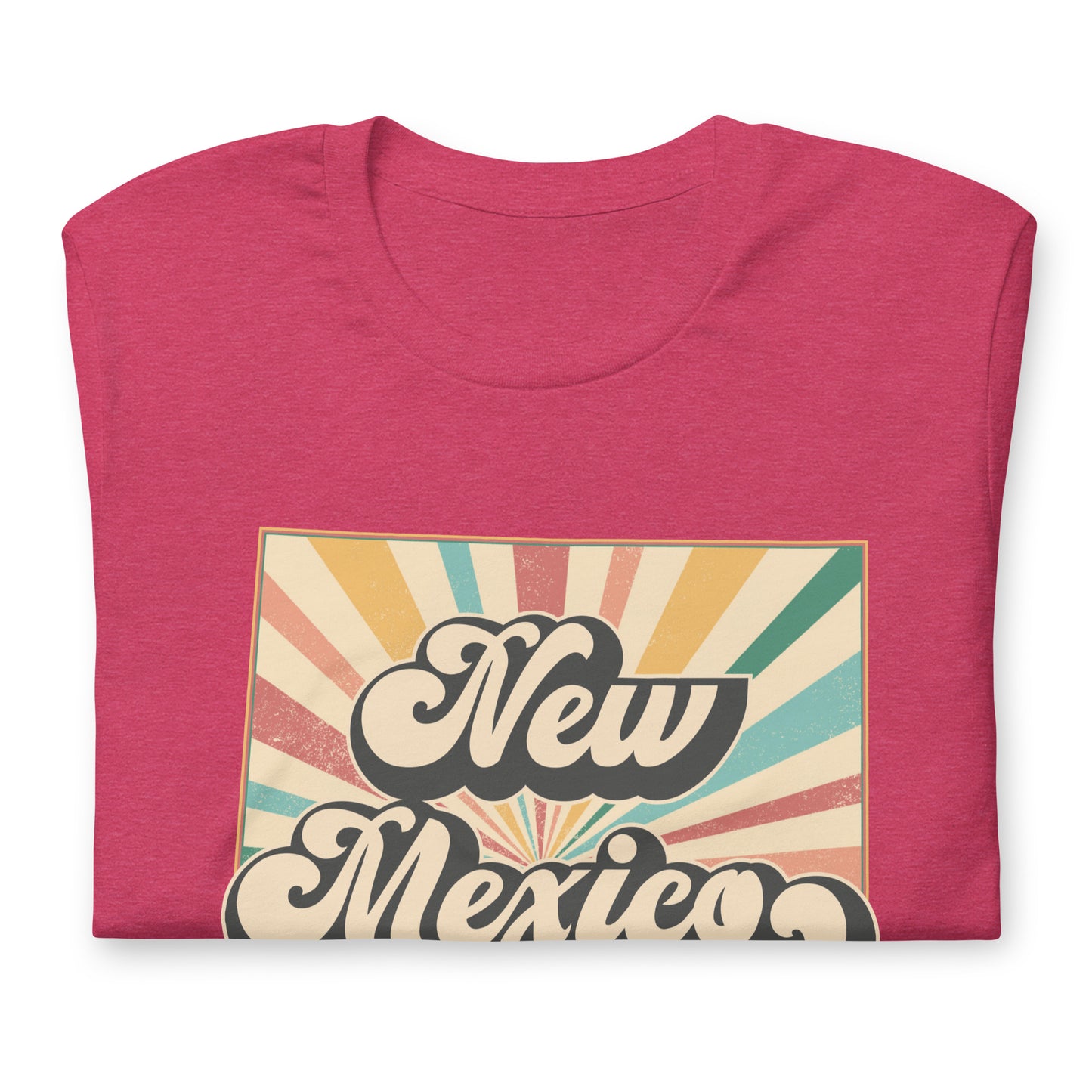 New Mexico Retro State Unisex T-shirt