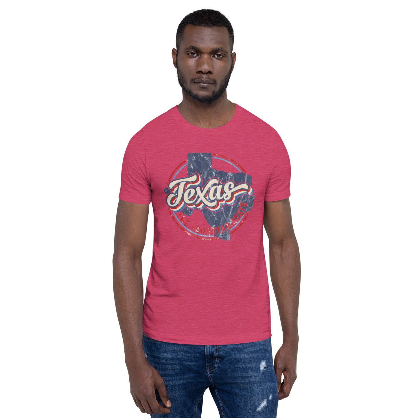 Texas Retro Unisex t-shirt