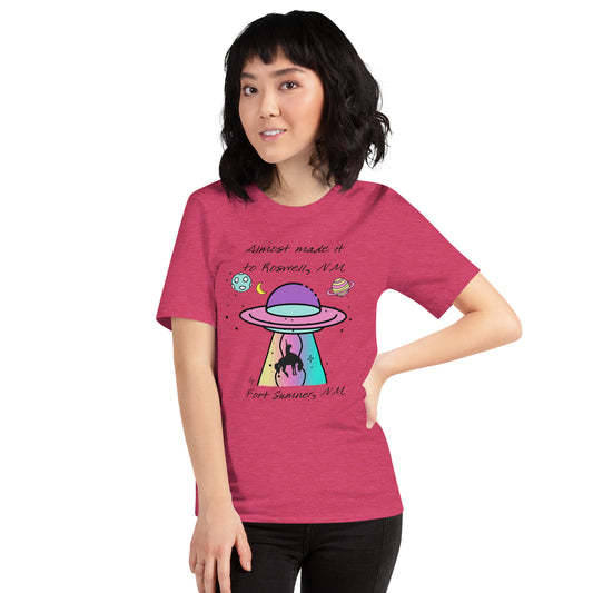 alien ufo t-shirt