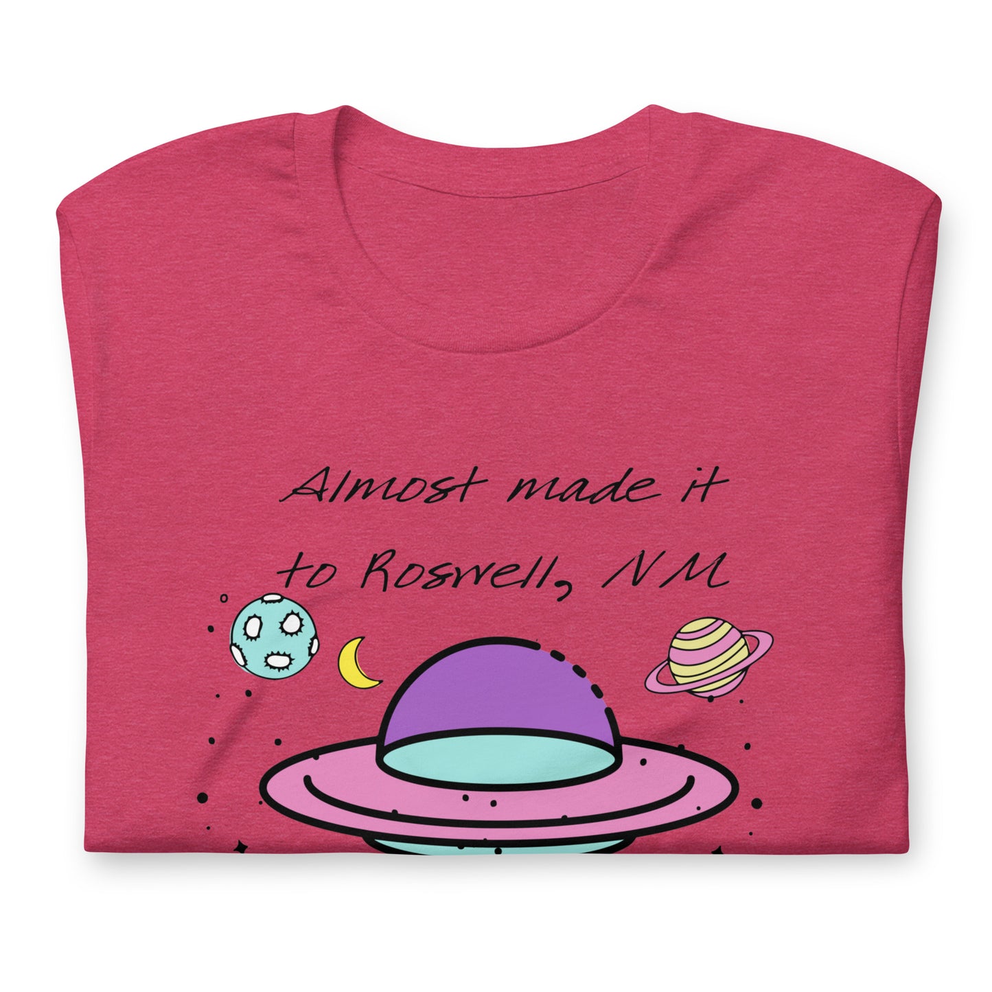 alien ufo t-shirt