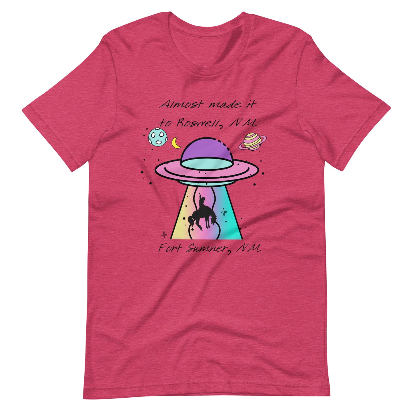 alien ufo t-shirt