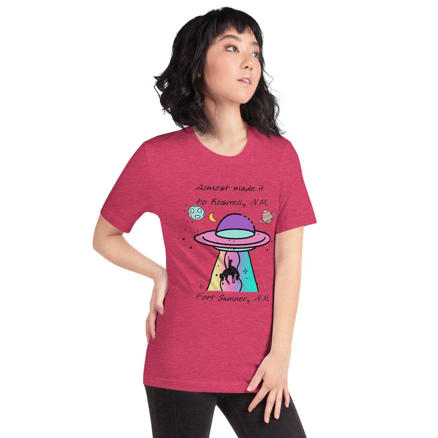 alien ufo t-shirt