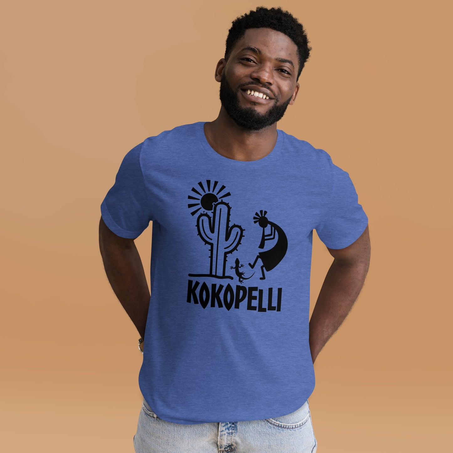 Kokopelli Unisex t-shirt