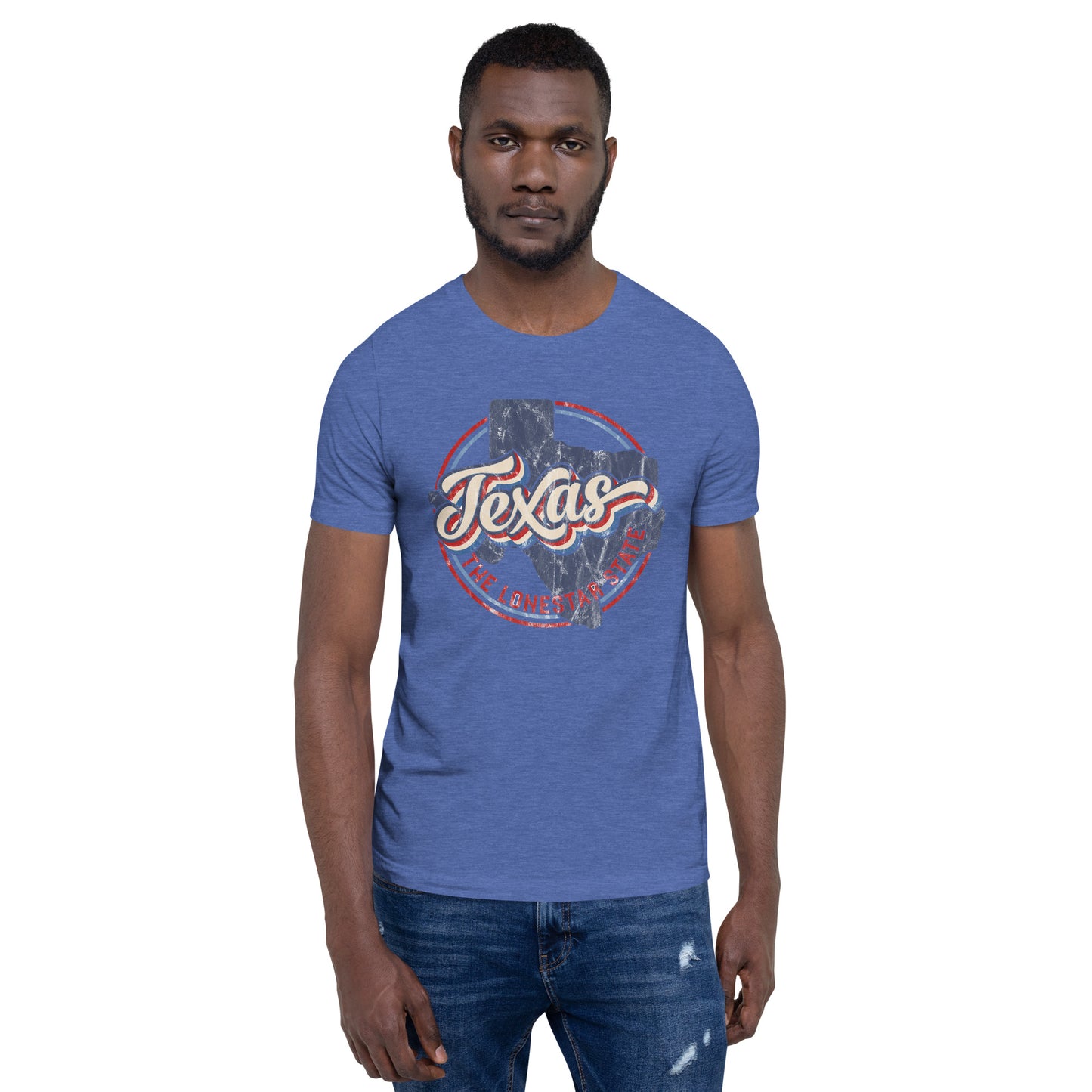 Texas Retro Unisex t-shirt