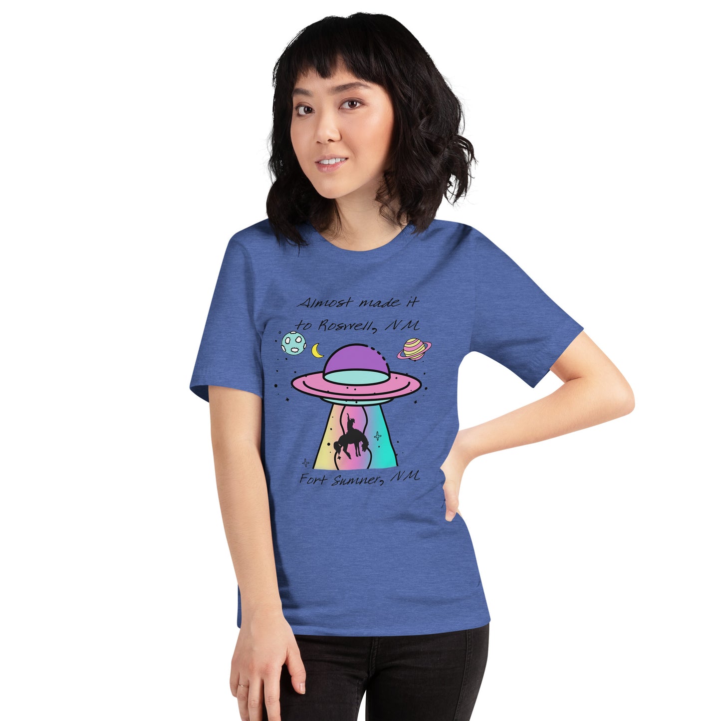 alien ufo t-shirt