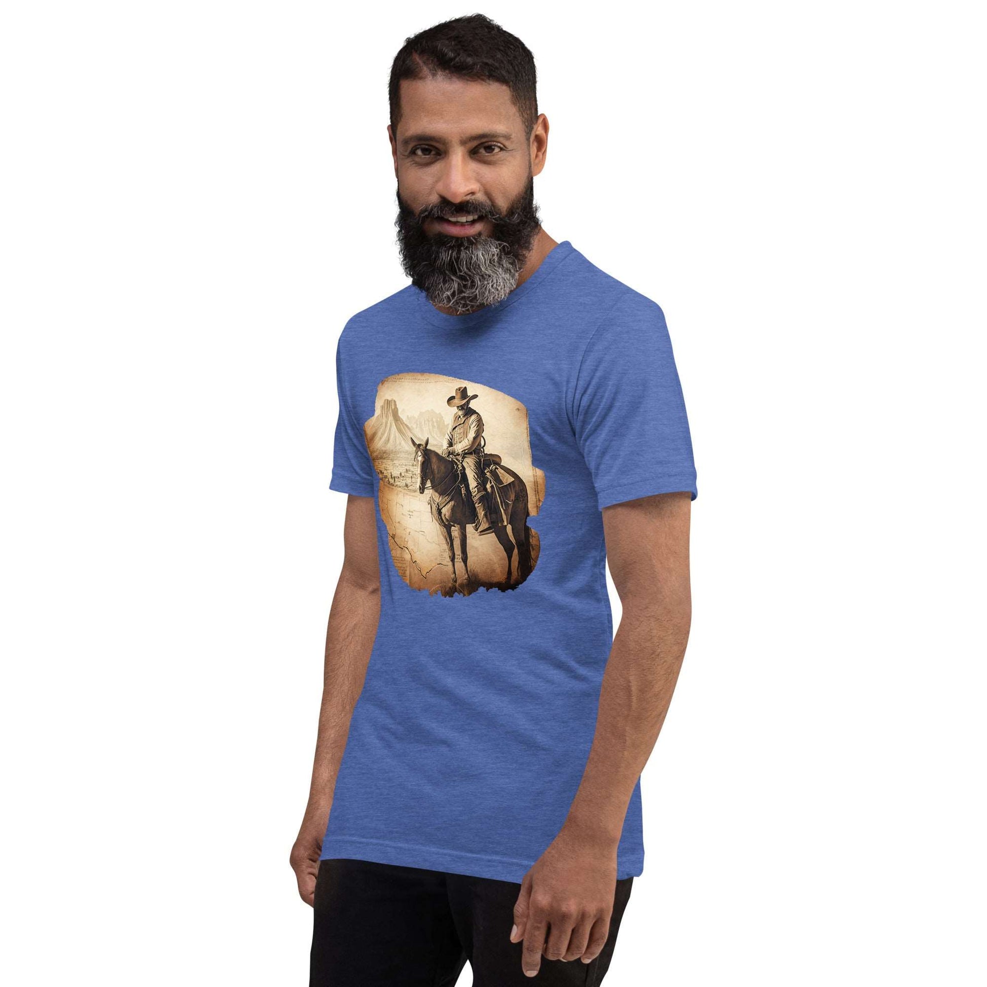 Cowboy & Horse Unisex t-shirt