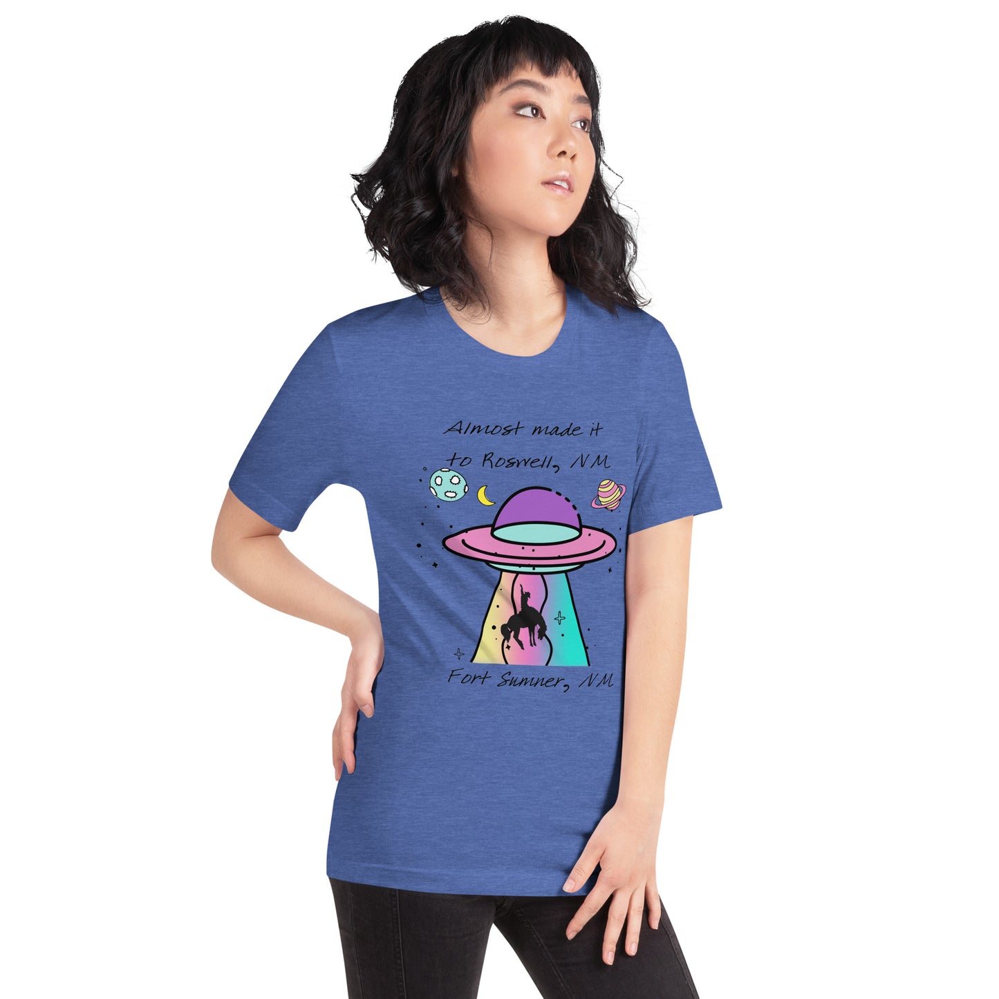 alien ufo t-shirt