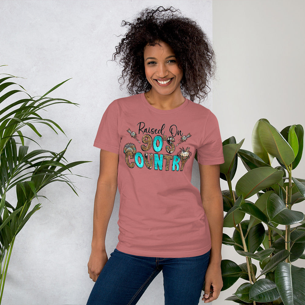 Raised On 90s music Unisex T-shirt