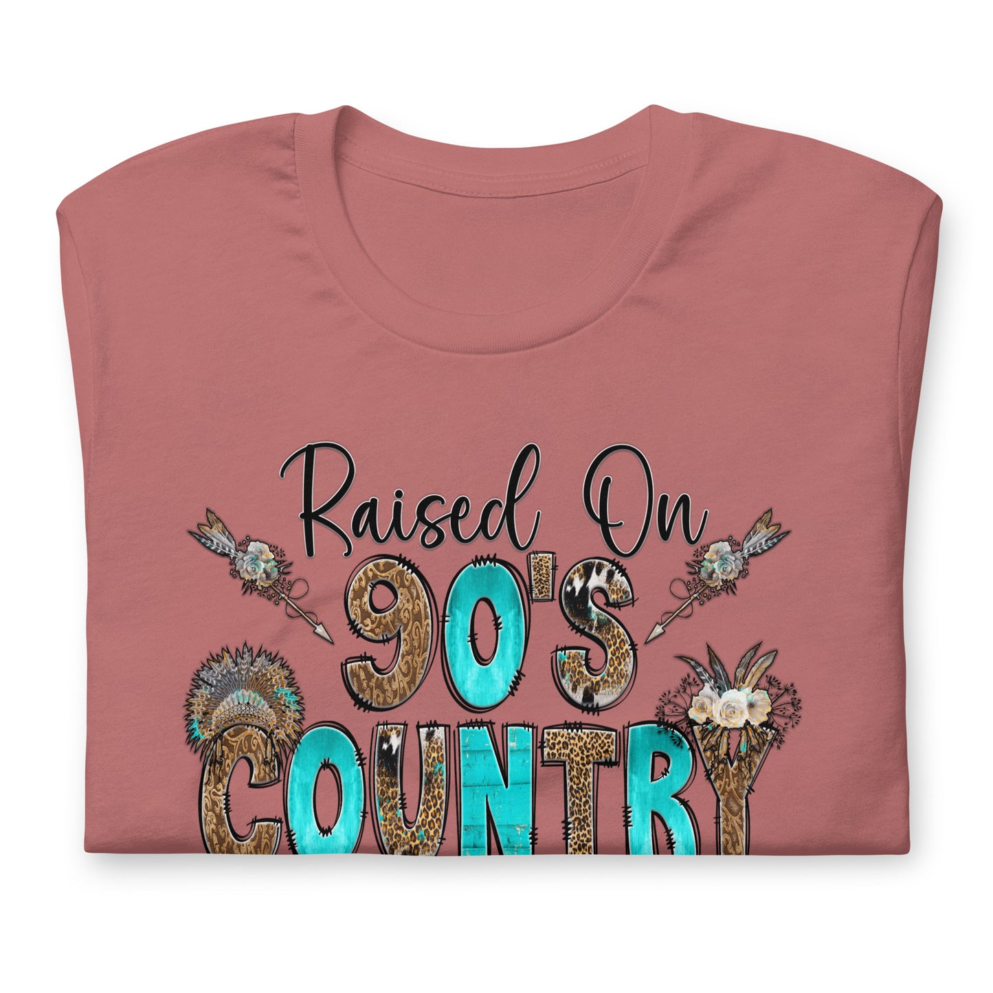 Raised On 90s music Unisex T-shirt