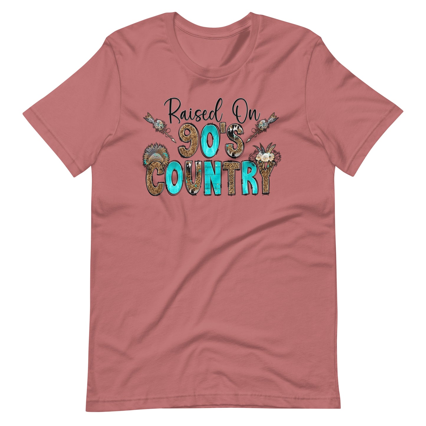 Raised On 90s music Unisex T-shirt