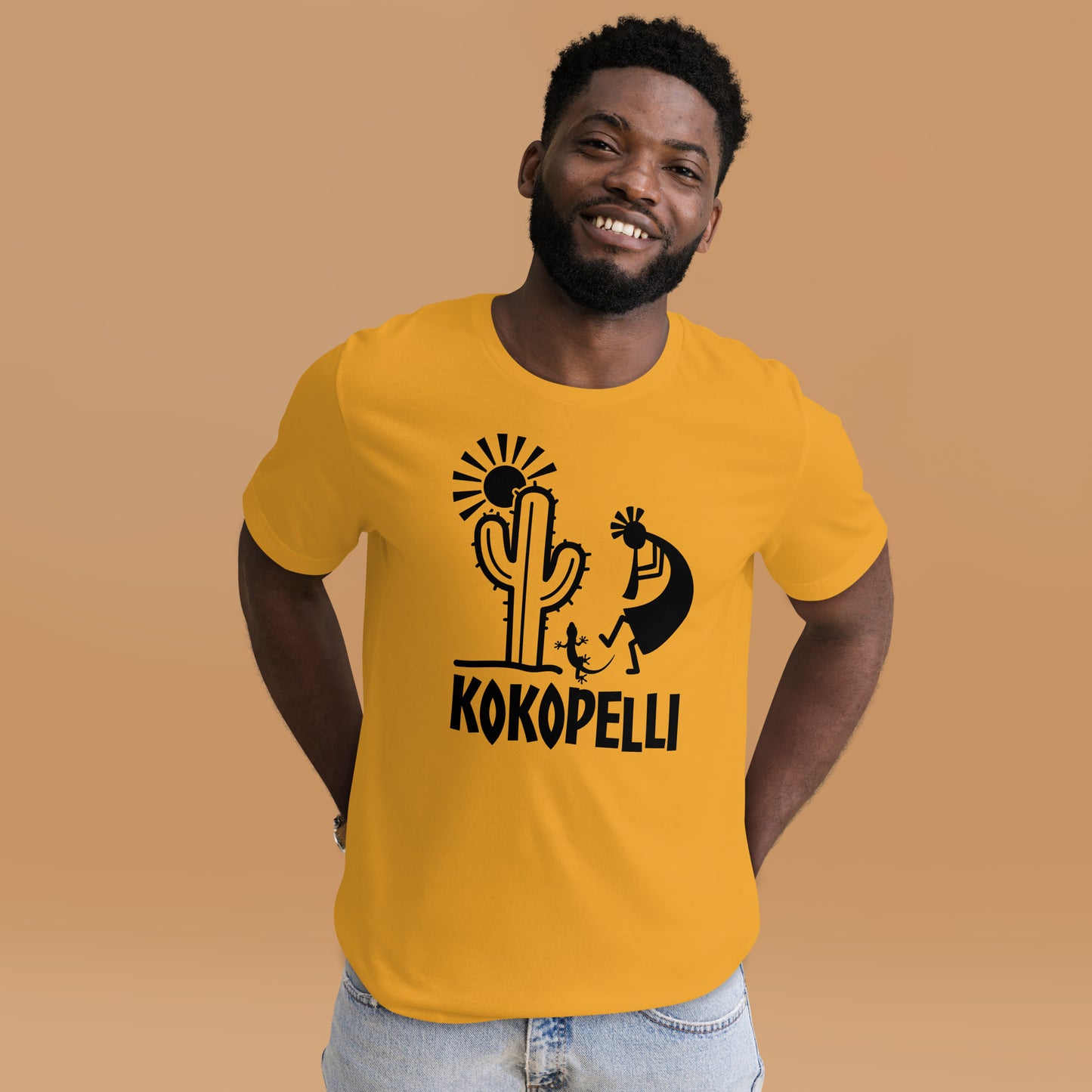 Kokopelli Unisex t-shirt