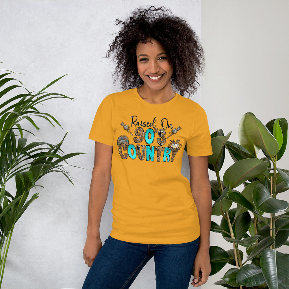 Raised On 90s music Unisex T-shirt