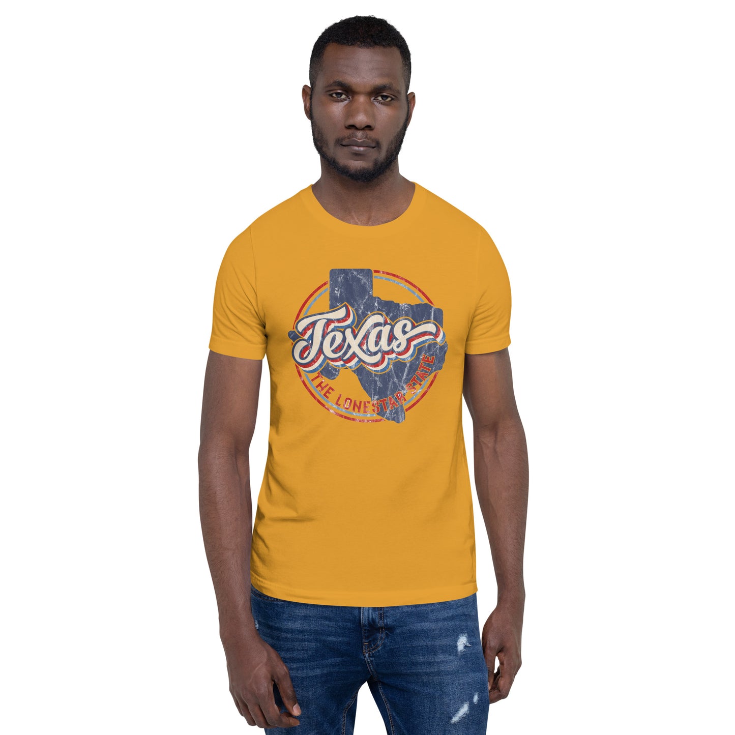 Texas Retro Unisex t-shirt