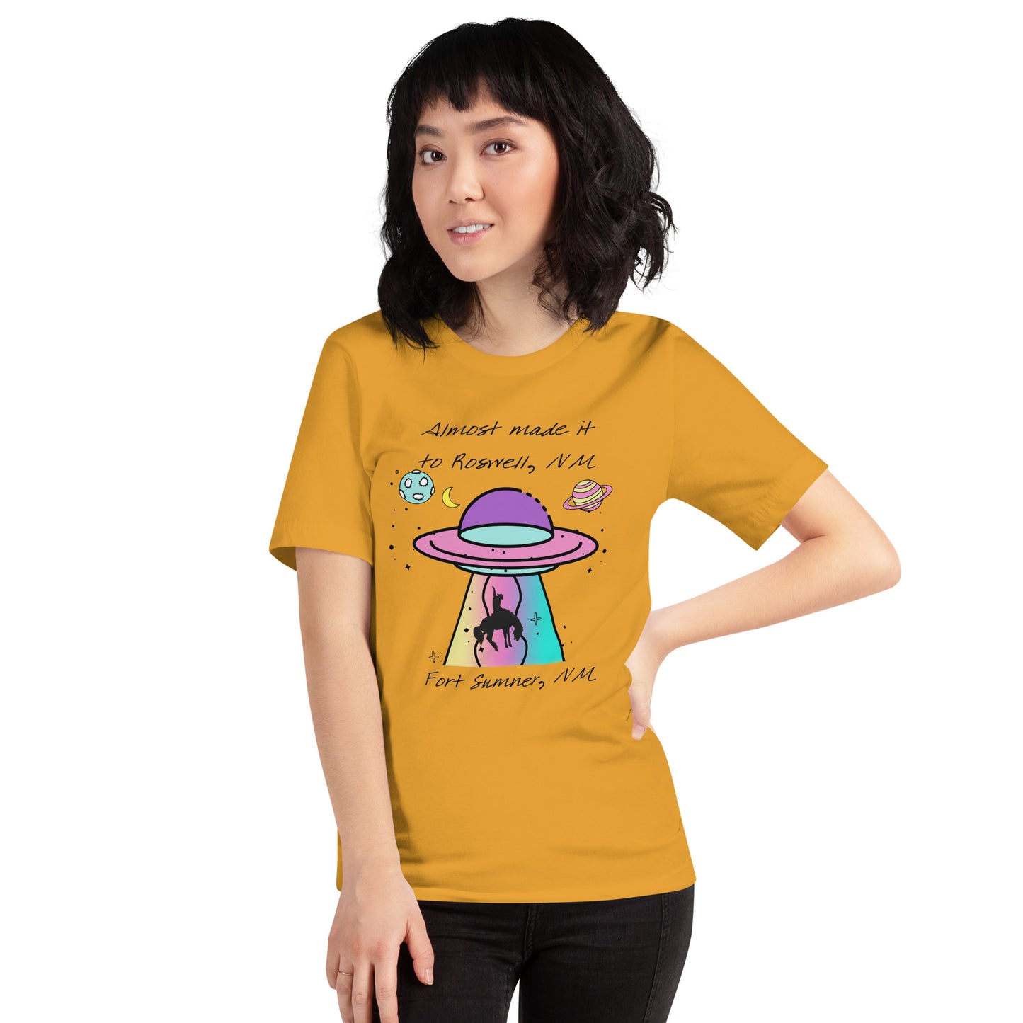 alien ufo t-shirt