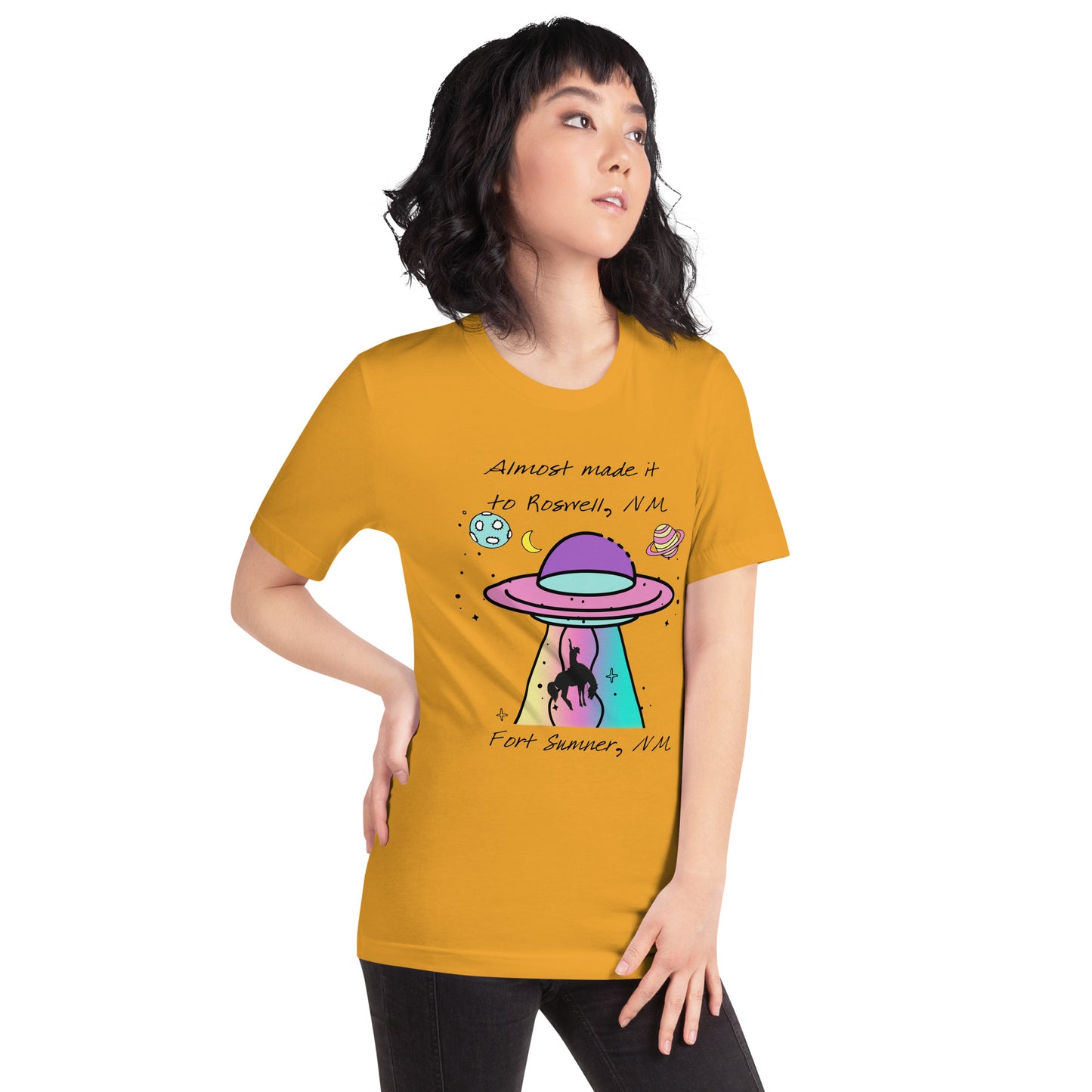 alien ufo t-shirt