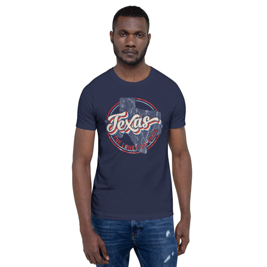 Texas Retro Unisex t-shirt