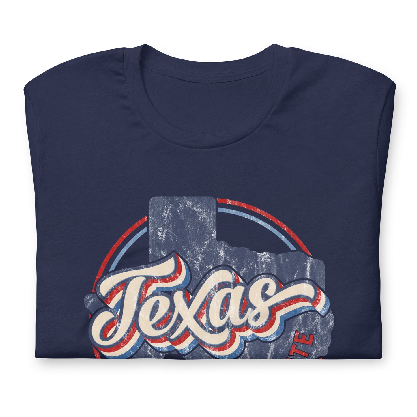 Texas Retro Unisex t-shirt