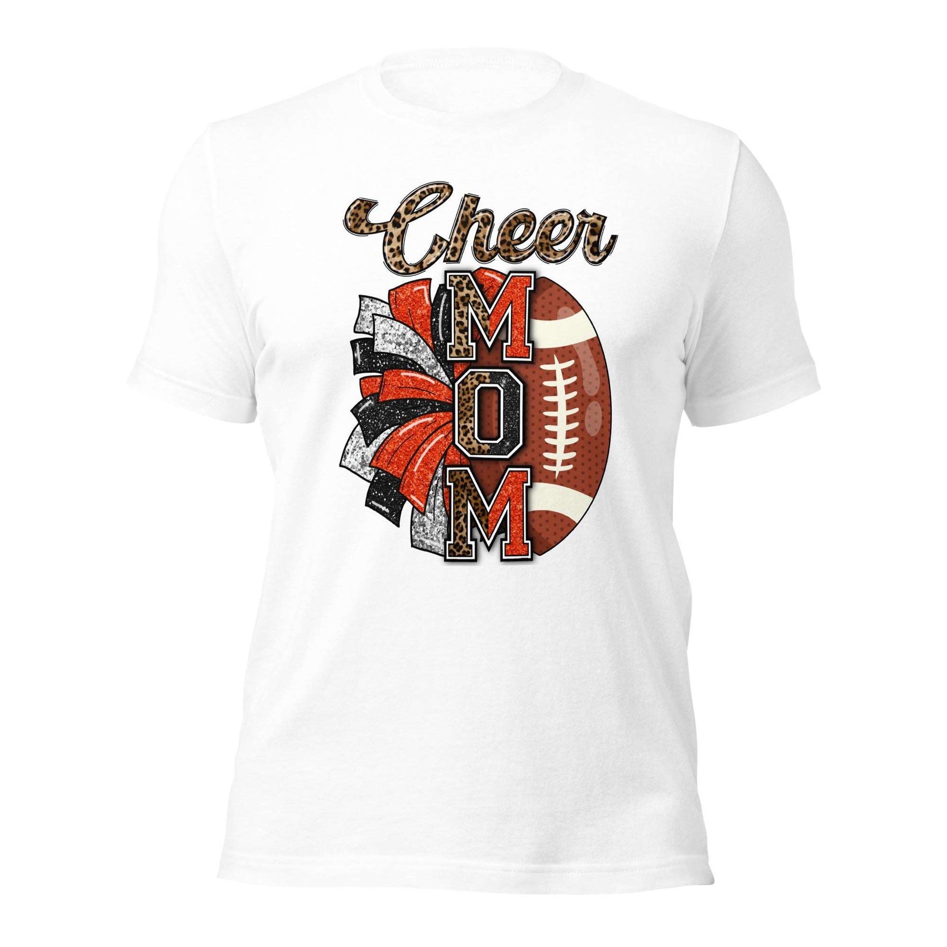 Cheer mom Unisex t-shirt