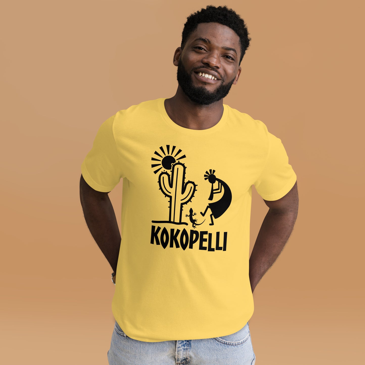 Kokopelli Unisex t-shirt