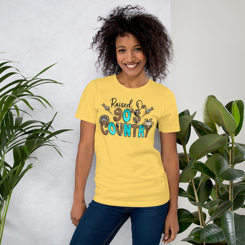 Raised On 90s music Unisex T-shirt