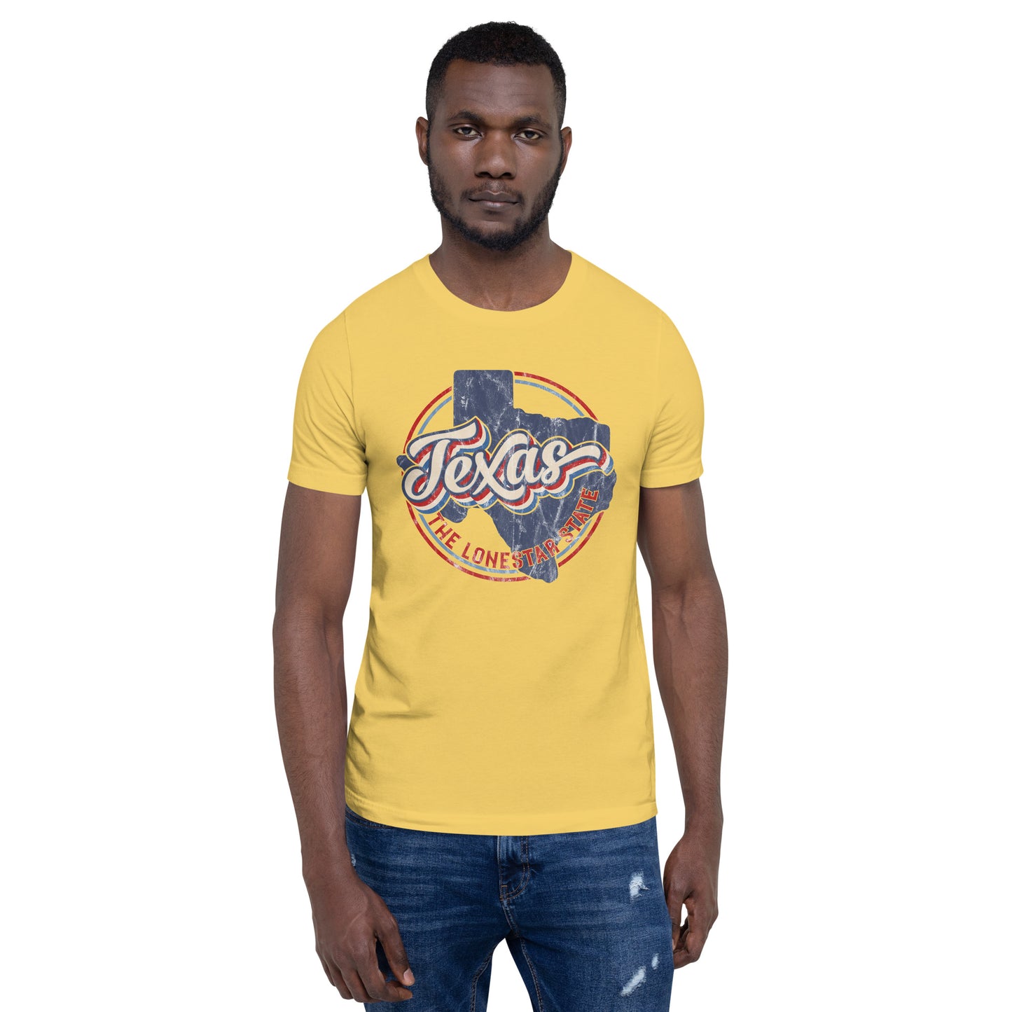 Texas Retro Unisex t-shirt