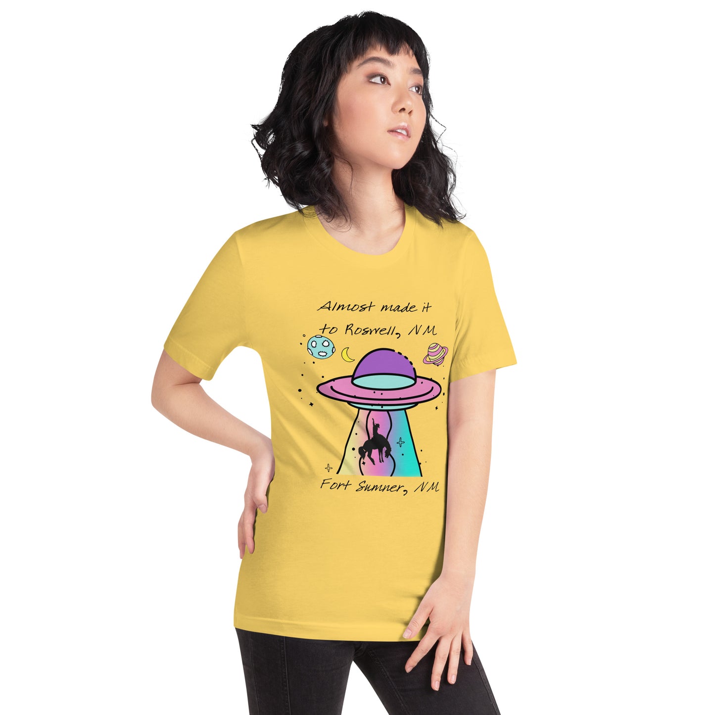 alien ufo t-shirt