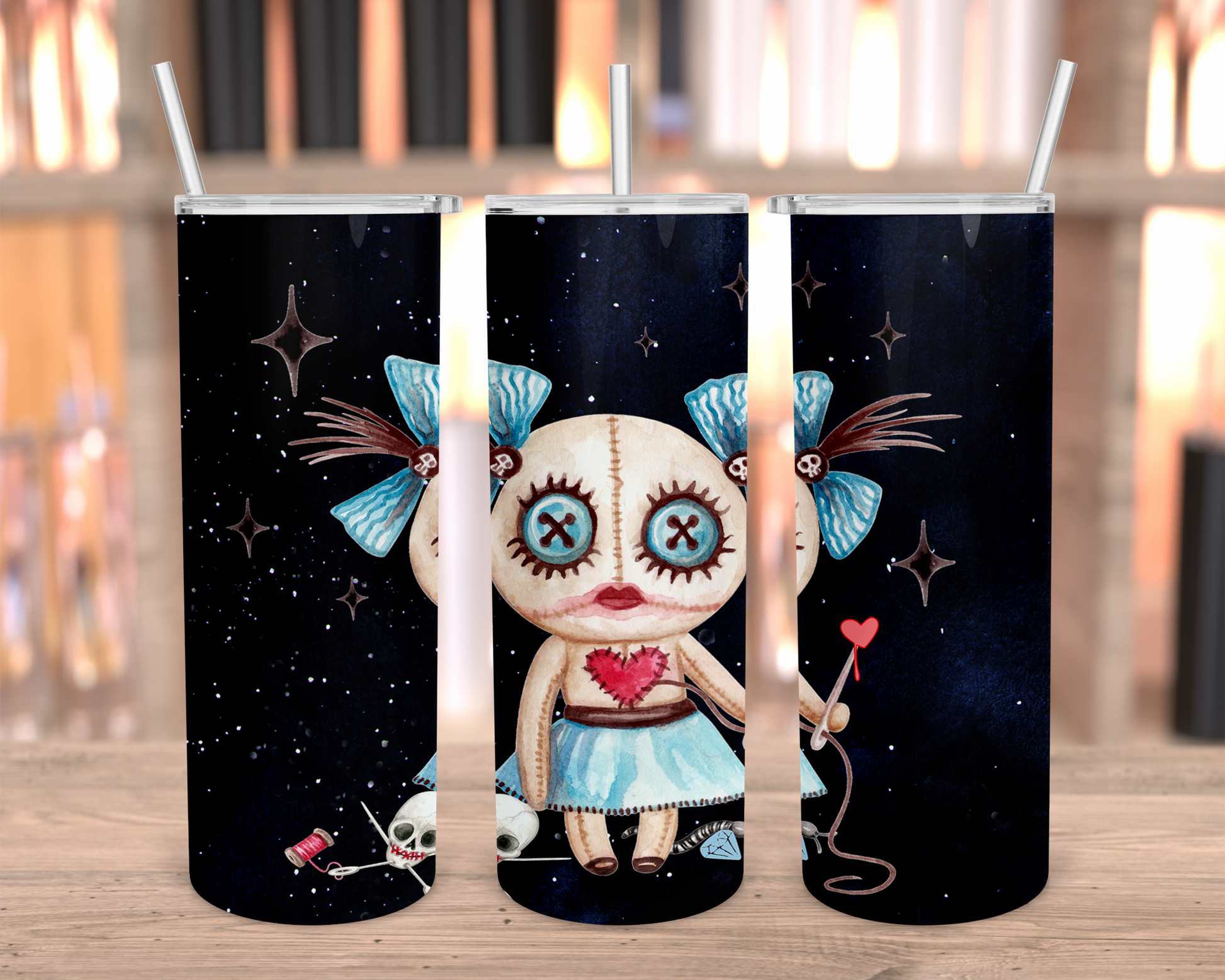 Voodoo tumbler